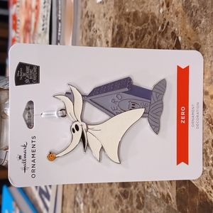 3 for $10 NIP Hallmark The Nightmare Before Christmas Zero ornament